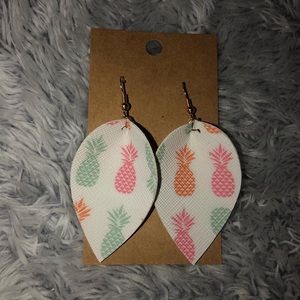 Pineapple Earrings